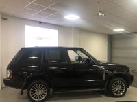 USED 2012 62 LAND ROVER RANGE ROVER 4.4 TDV8 WESTMINSTER 5d 313 BHP * NAV * DAB * TV/DVD * HEATED WHEEL * 20 INCH ALLOYS *