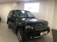 USED 2012 62 LAND ROVER RANGE ROVER 4.4 TDV8 WESTMINSTER 5d 313 BHP * NAV * DAB * TV/DVD * HEATED WHEEL * 20 INCH ALLOYS *