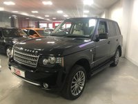 USED 2012 62 LAND ROVER RANGE ROVER 4.4 TDV8 WESTMINSTER 5d 313 BHP * NAV * DAB * TV/DVD * HEATED WHEEL * 20 INCH ALLOYS *