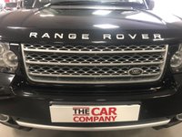 USED 2012 62 LAND ROVER RANGE ROVER 4.4 TDV8 WESTMINSTER 5d 313 BHP * NAV * DAB * TV/DVD * HEATED WHEEL * 20 INCH ALLOYS *