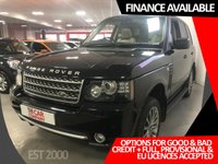 USED 2012 62 LAND ROVER RANGE ROVER 4.4 TDV8 WESTMINSTER 5d 313 BHP * NAV * DAB * TV/DVD * HEATED WHEEL * 20 INCH ALLOYS *