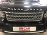USED 2012 62 LAND ROVER RANGE ROVER 4.4 TDV8 WESTMINSTER 5d 313 BHP * NAV * DAB * TV/DVD * HEATED WHEEL * 20 INCH ALLOYS *
