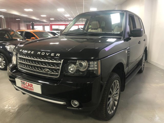 2012 62 Land Rover Range Rover 4.4 TDV8 WESTMINSTER 5d 313 BHP