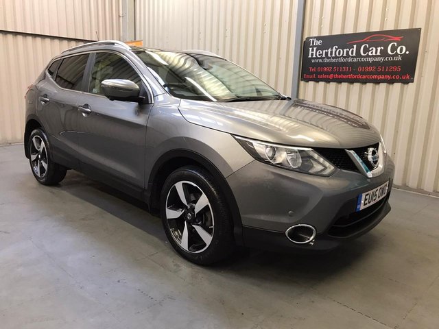 2015 15 Nissan Qashqai 1.6 N-TEC PLUS DIG-T 5d 163 BHP