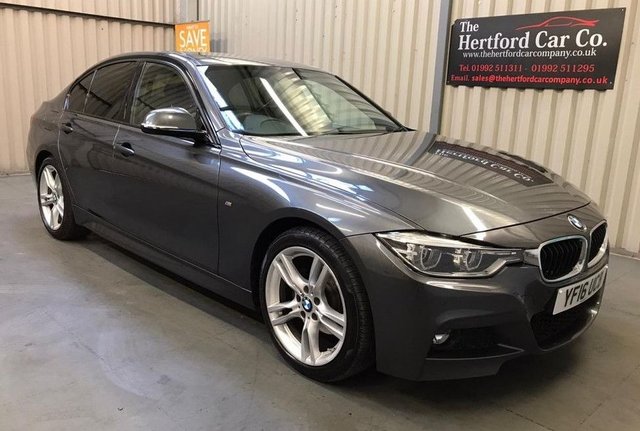 2016 16 BMW 3 Series 2.0 320D M SPORT 4d 188 BHP