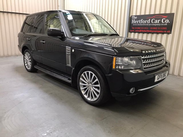 2011 11 Land Rover Range Rover 4.4 TDV8 AUTOBIOGRAPHY 5d 313 BHP
