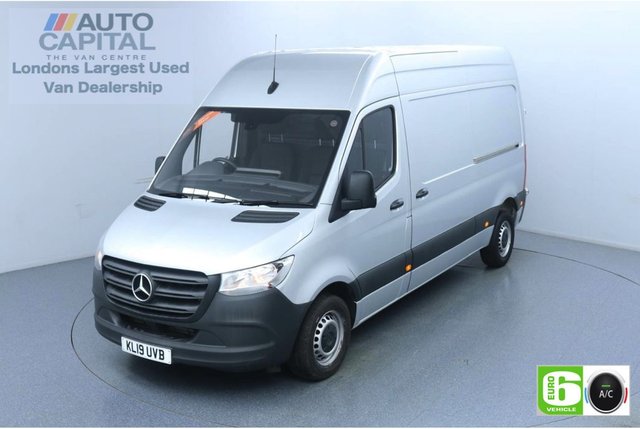 2019 19 MERCEDES-BENZ SPRINTER 2.1 314 CDI 141 BHP L2 H2 MWB Euro 6 Low Emission