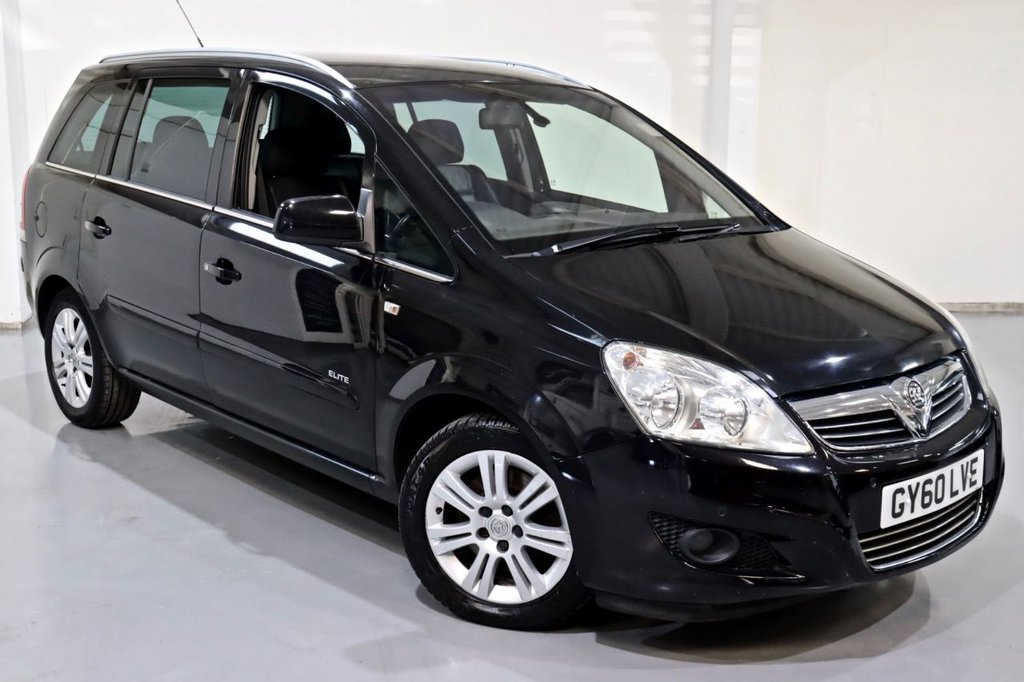 View our VAUXHALL ZAFIRA