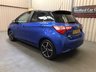USED 2017 17 TOYOTA YARIS 1.5 VVT-I BI-TONE 5d 73 BHP ELECTRIC HYBRID