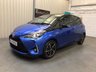 USED 2017 17 TOYOTA YARIS 1.5 VVT-I BI-TONE 5d 73 BHP ELECTRIC HYBRID