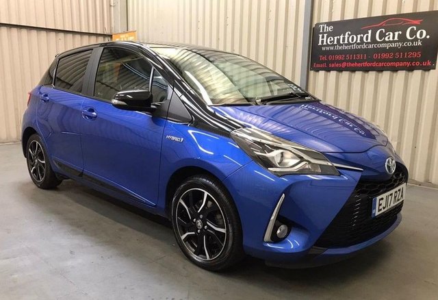 2017 17 Toyota Yaris 1.5 VVT-I BI-TONE 5d 73 BHP
