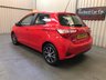 USED 2018 68 TOYOTA YARIS 1.5 VVT-I ICON TECH 5d 135 BHP ONLY 2510 MILES FROM NEW