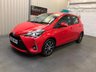 USED 2018 68 TOYOTA YARIS 1.5 VVT-I ICON TECH 5d 135 BHP ONLY 2510 MILES FROM NEW