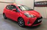 USED 2018 68 TOYOTA YARIS 1.5 VVT-I ICON TECH 5d 135 BHP ONLY 2510 MILES FROM NEW