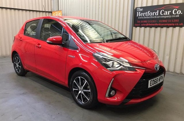 2018 68 Toyota Yaris 1.5 VVT-I ICON TECH 5d 135 BHP