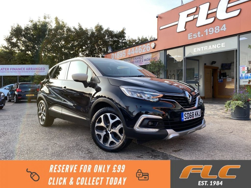 View our RENAULT CAPTUR