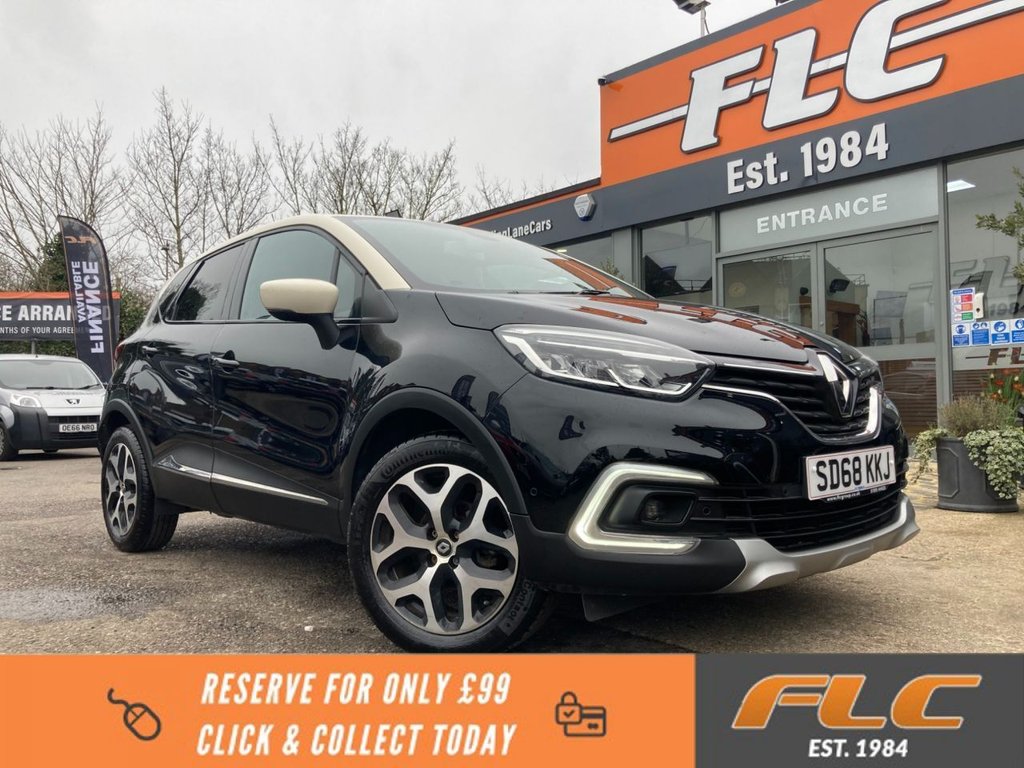 View our RENAULT CAPTUR
