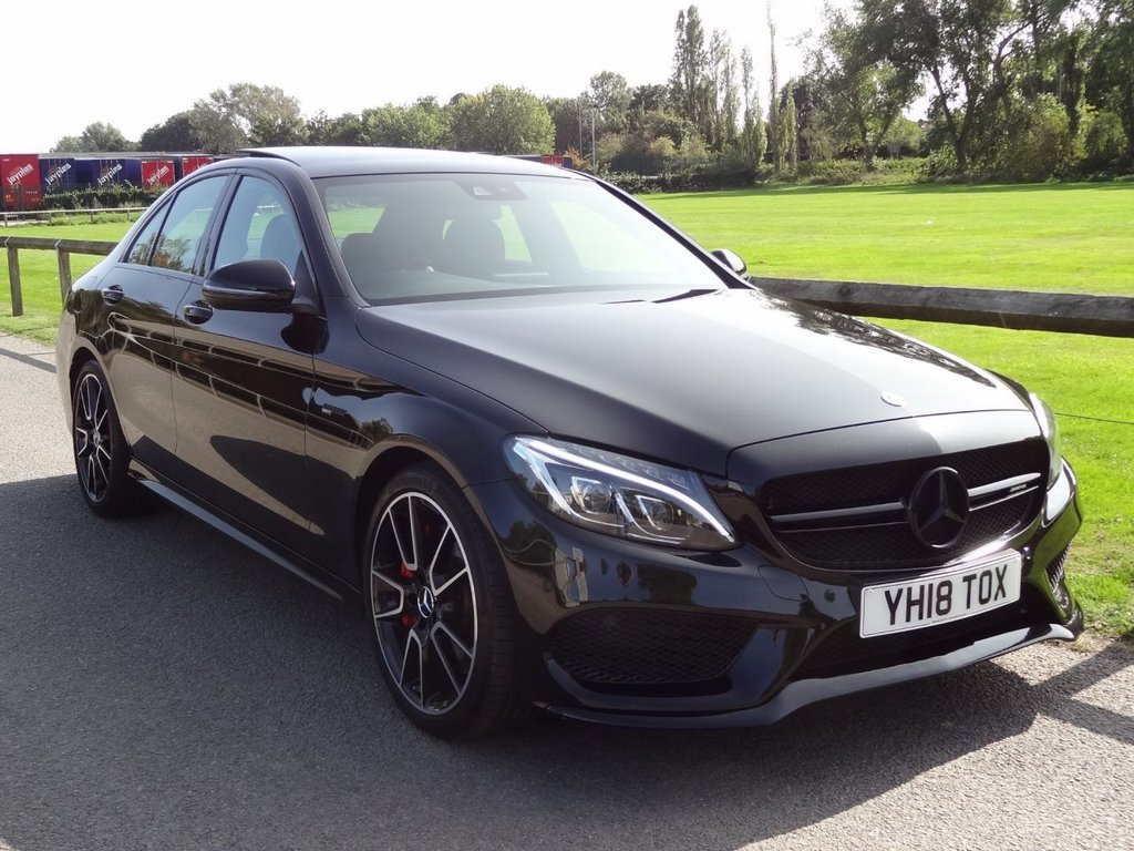 View our MERCEDES-BENZ C-CLASS