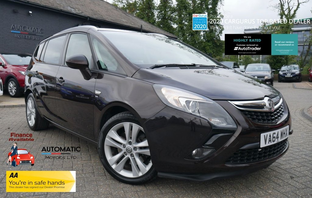 View our VAUXHALL ZAFIRA TOURER
