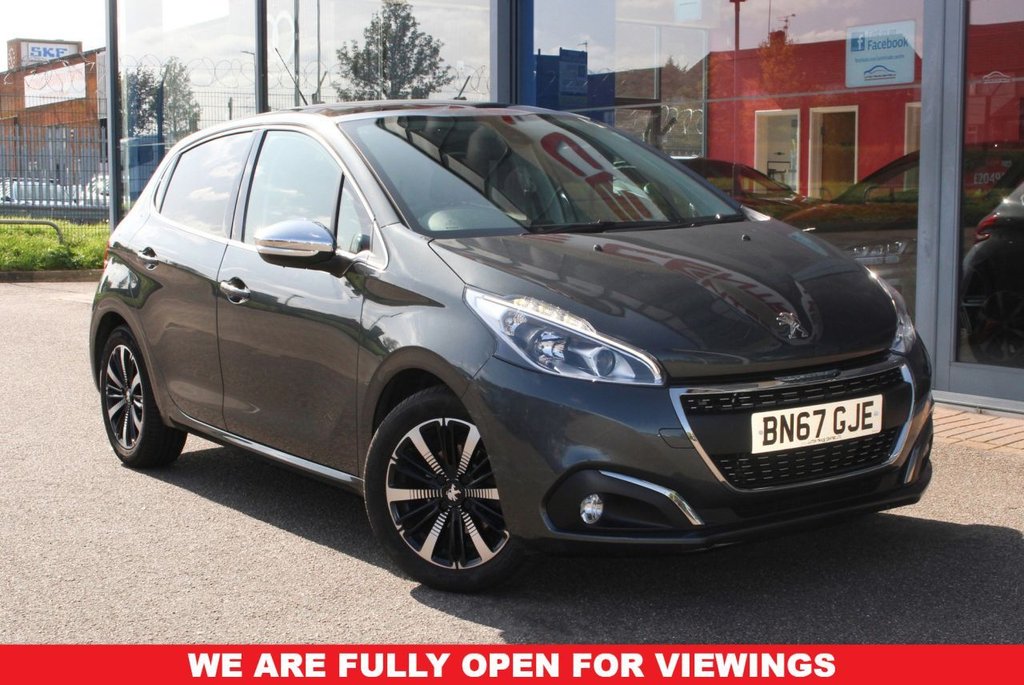 View our PEUGEOT 208