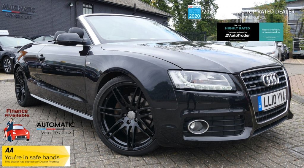 View our AUDI A5