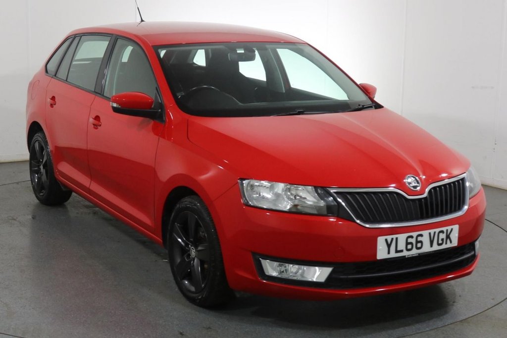 View our SKODA RAPID