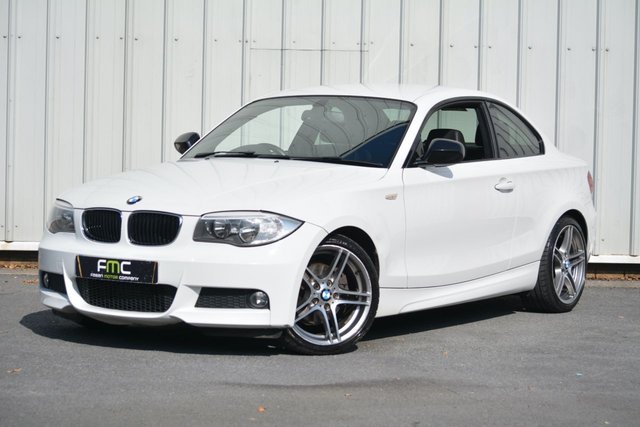 2012 12 BMW 1 Series 2.0 120D SPORT PLUS EDITION 2d 175 BHP