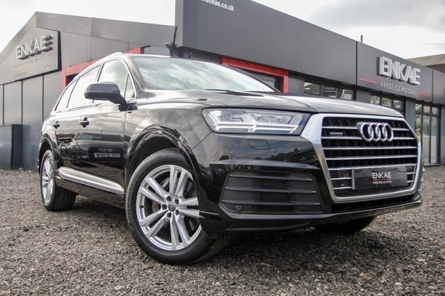 2017 17 Audi Q7 3.0 TDI QUATTRO S LINE 5d 215 BHP