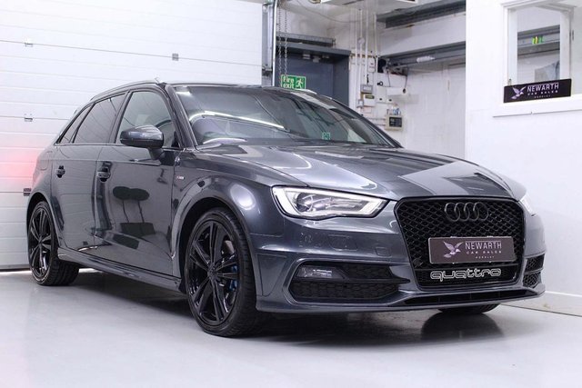 2014 C Audi A3 2.0 TDI S line Sportback S Tronic quattro 5dr