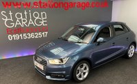 USED 2016 66 AUDI A1 1.0 SPORTBACK TFSI SPORT 5d 93 BHP EARLY 1.0 TURBO &pound;0TAX GOOD MPG