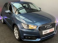 USED 2016 66 AUDI A1 1.0 SPORTBACK TFSI SPORT 5d 93 BHP EARLY 1.0 TURBO &pound;0TAX GOOD MPG