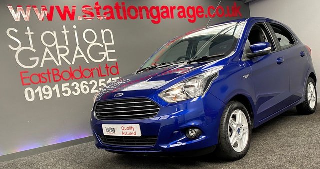 2018 18 Ford Ka+ 1.2 ZETEC 5d 69 BHP