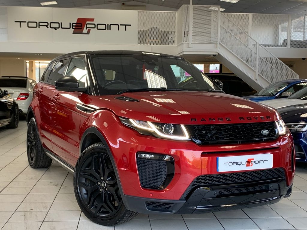 View our LAND ROVER RANGE ROVER EVOQUE