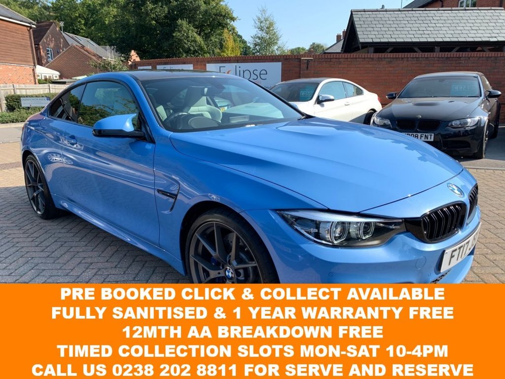 View our BMW M4