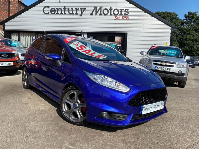 2016 16 Ford Fiesta 1.6 EcoBoost ST-2 180 3dr - TURBO