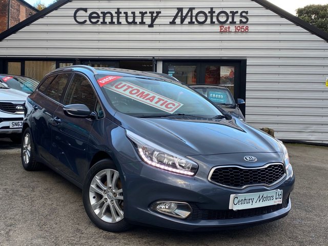 2013 13 Kia Ceed 1.6 CRDI 2 Sportswagon 5dr AUTOMATIC