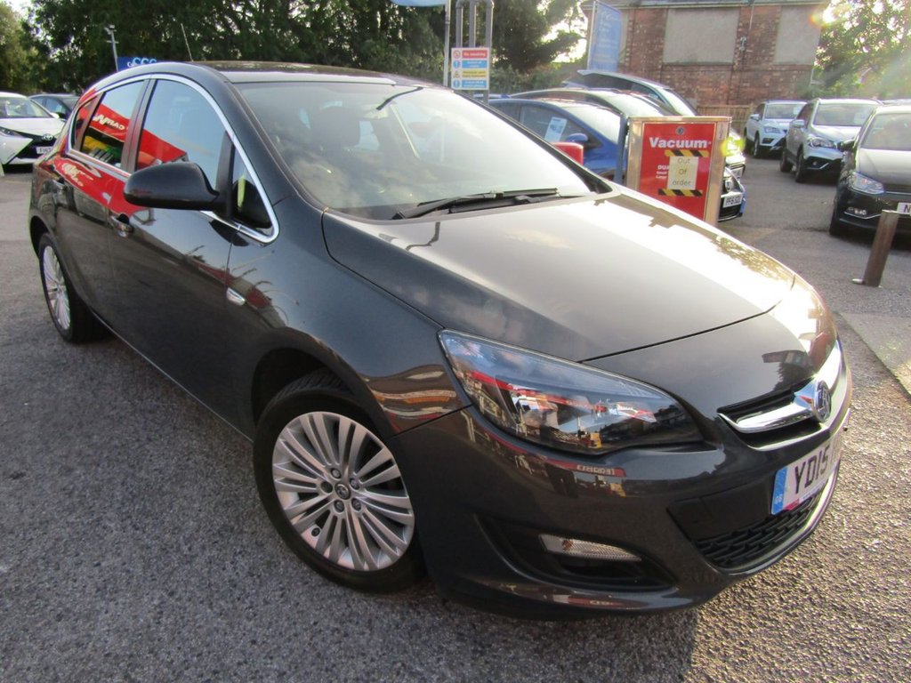 View our VAUXHALL ASTRA