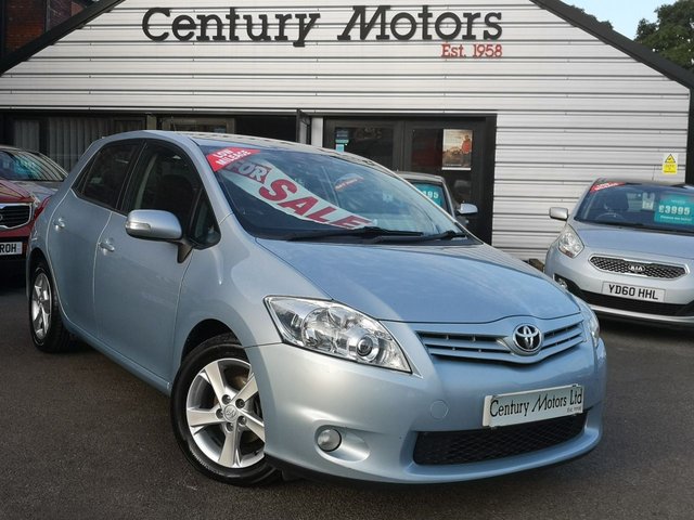 2010 60 Toyota Auris 1.4 TR D-4D 5dr - RARE DIESEL