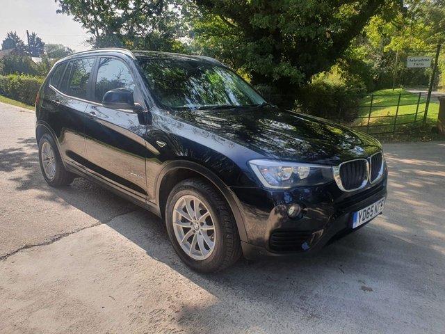 2015 65 BMW X3 2.0 XDRIVE20D SE 5d 188 BHP