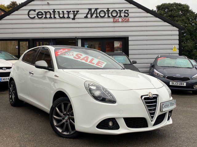 2013 63 Alfa Romeo Giulietta 1.4 TB Collezione 5dr 120 TURBO