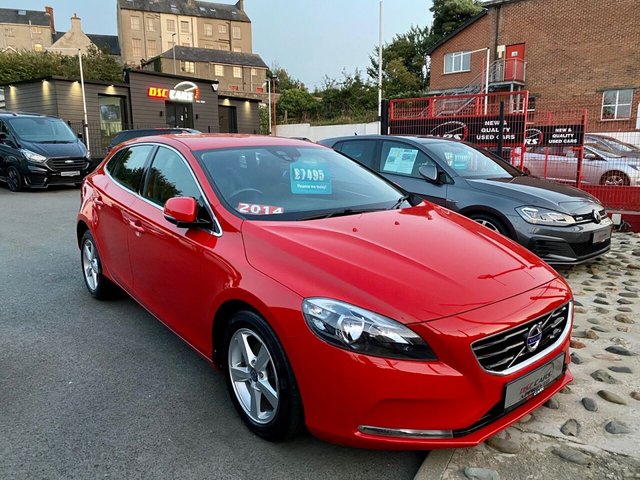 2014 Volvo V40 1.6 D2 SE 5d 113 BHP
