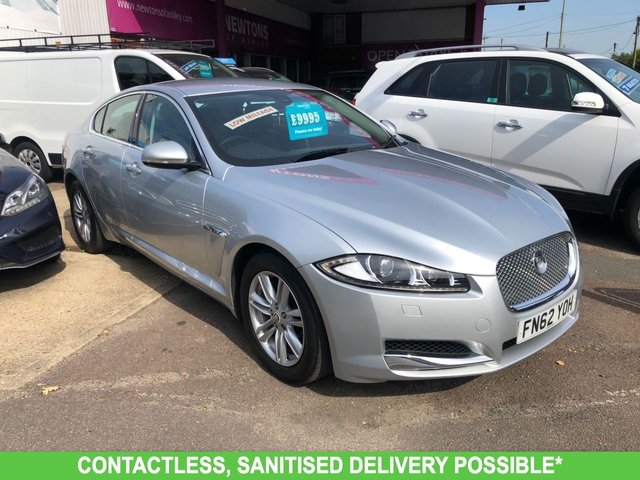 View our JAGUAR XF