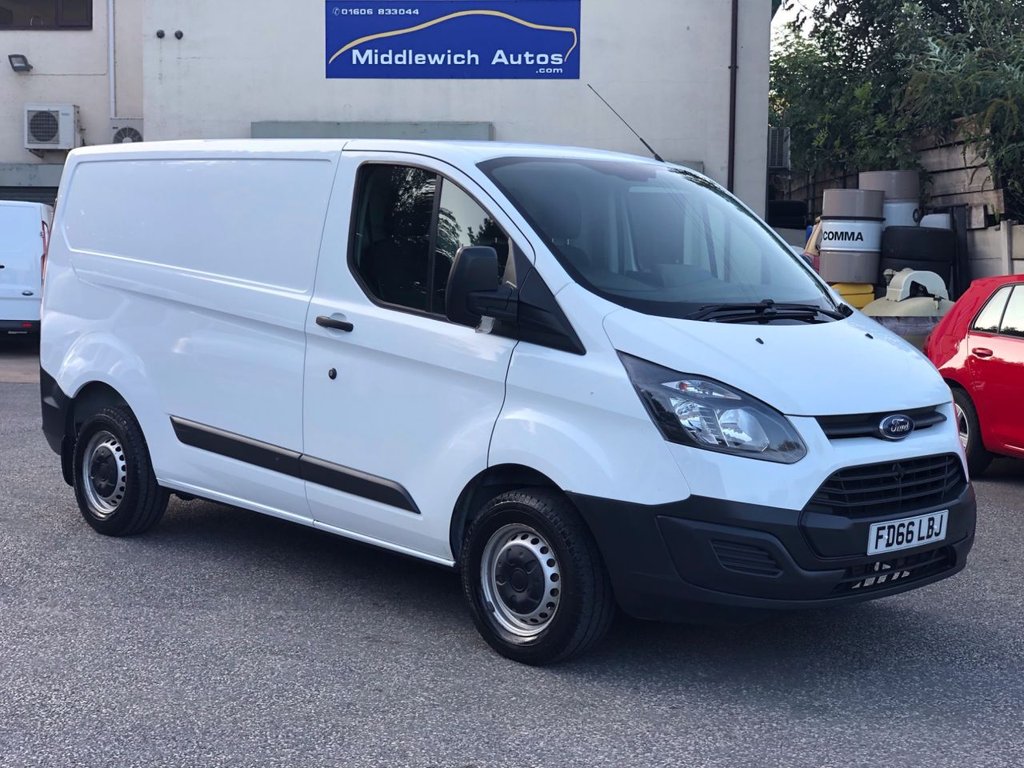 View our FORD TRANSIT CUSTOM