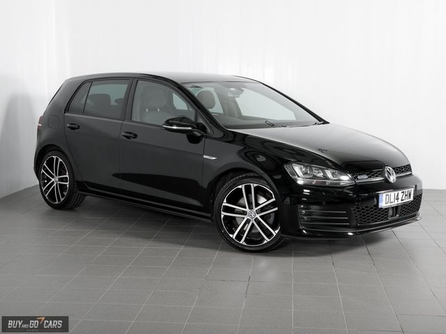 2014 14 Volkswagen Golf 2.0 GTD 5d 181 BHP
