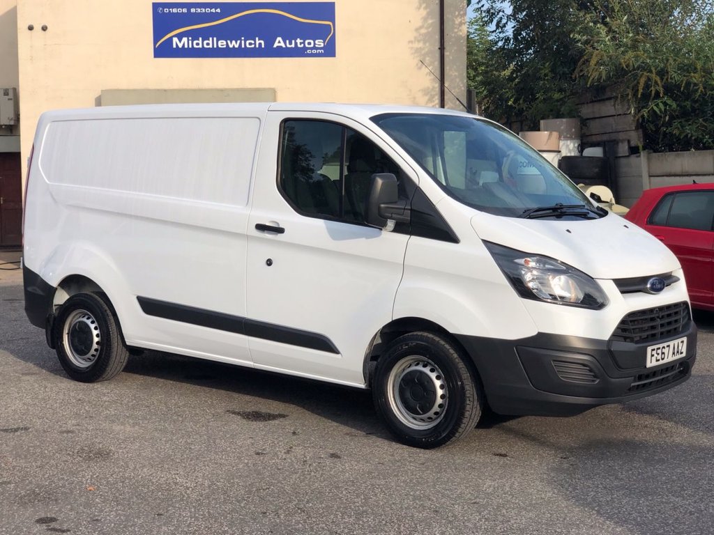 View our FORD TRANSIT CUSTOM