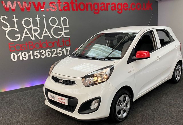 2012 62 Kia Picanto 1.0 1 5d 68 BHP