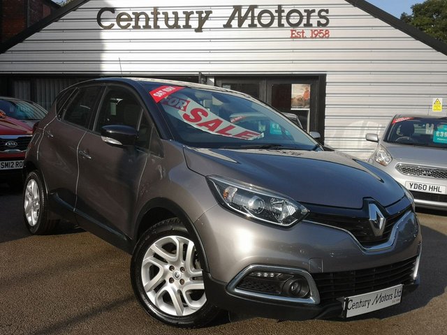 2016 16 Renault Captur 1.5 DCI Dynamique NAV 5dr - COLOUR SAT NAV