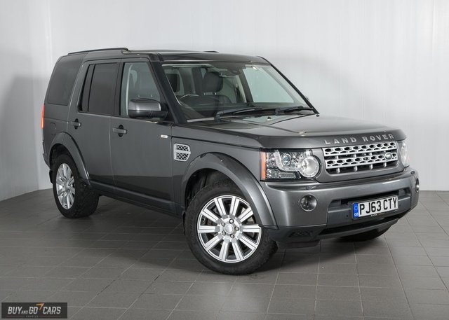 2013 63 Land Rover Discovery 3.0 4 SDV6 XS 5d 255 BHP