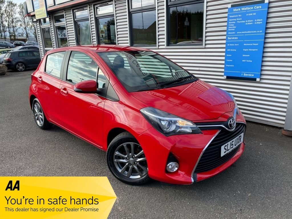 View our TOYOTA YARIS