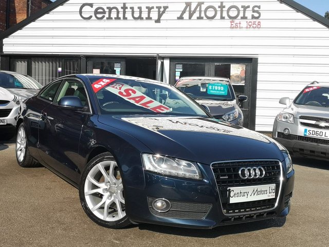 2007 57 Audi A5 3.0 TDI QUATTRO SPORT 240 3dr - LEATHER